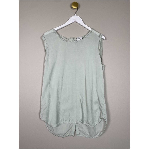 Noa Noa str. L <br/> mintgrøn top