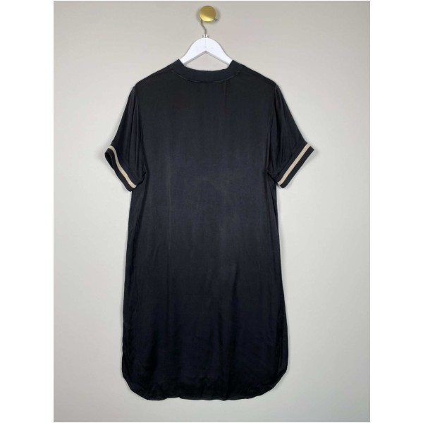 Bruuns Bazaar str. 40 <br/> sort T-shirt - Billede 3