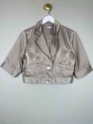 Sel by Peppercorn str. 40 <br/>kort beige blazer
