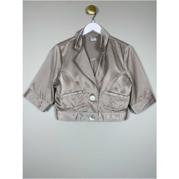 Sel by Peppercorn str. 40 <br/>kort beige blazer