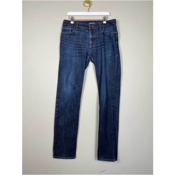 Alberto str. 34 <br/> blå jeans (W 34 L 36)