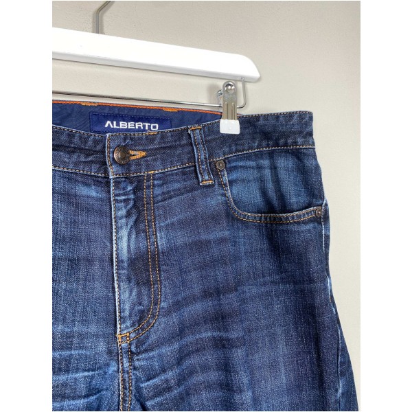 Alberto str. 34 <br/> blå jeans (W 34 L 36) - Image 2