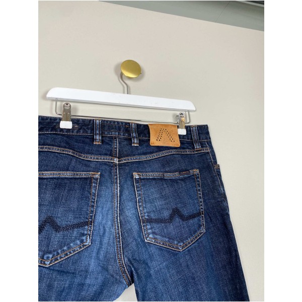 Alberto str. 34 <br/> blå jeans (W 34 L 36) - Image 3