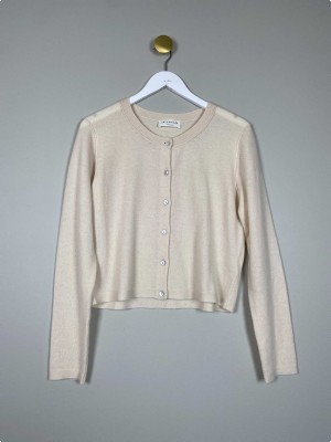 Rosemunde str. XL <br/> beige cardigan