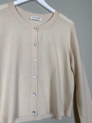 Rosemunde str. XL <br/> beige cardigan