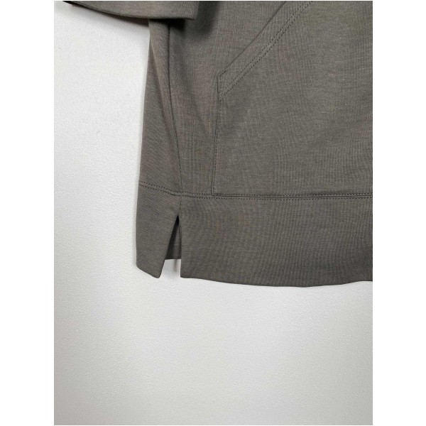 MaxMara str. L <br/> grøn cardigan med lynlås - Image 4
