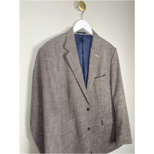 Lindbergh str. 54 <br/> brun blazer - Image 2