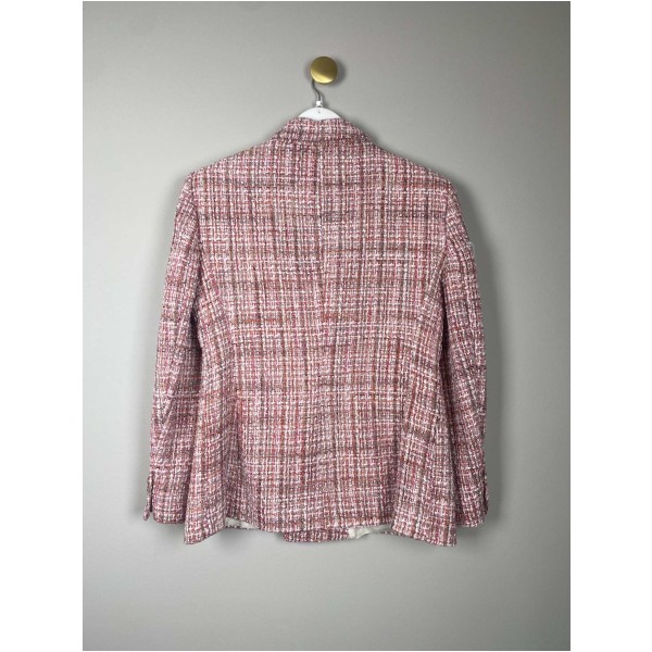 Zara str. M <br/> blazer i røde farver - Image 3