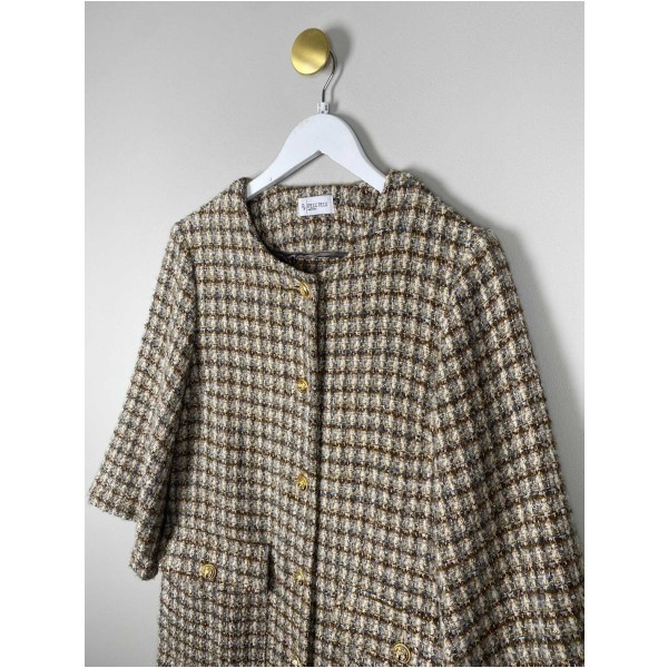 Pelu Pelu str. S <br/> ternet jakke med knapper - Billede 4
