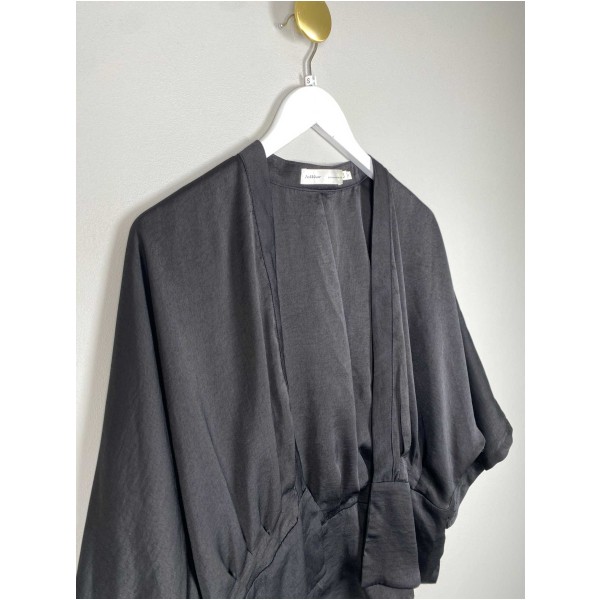 InWear str. S/M <br/> lille sort jakke - Image 2