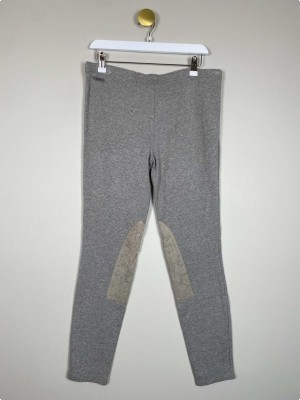 Ralph Lauren str. L <br/> grå leggins