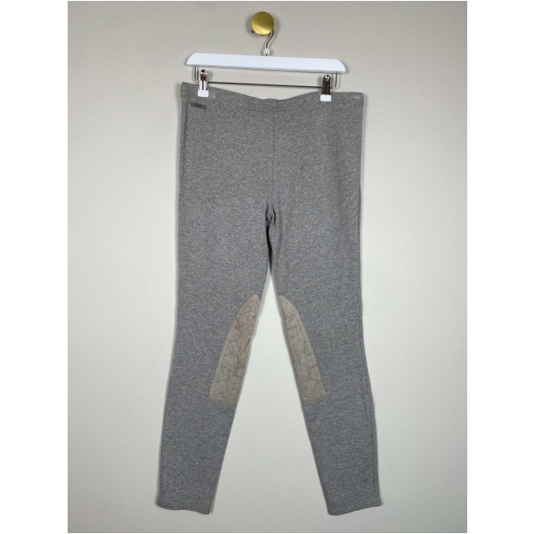 Ralph Lauren str. L <br/> grå leggins