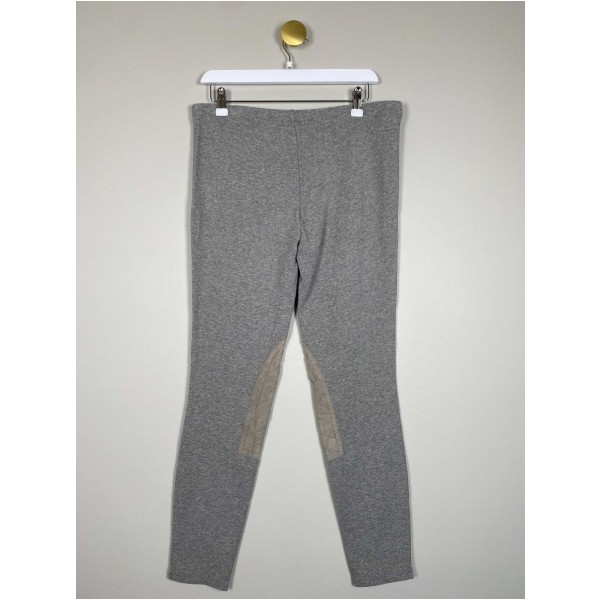 Ralph Lauren str. L <br/> grå leggins - Image 3