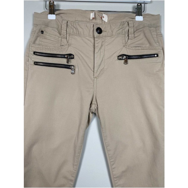 Mos Mosh str. 42 <br/> beige bukser - Image 2