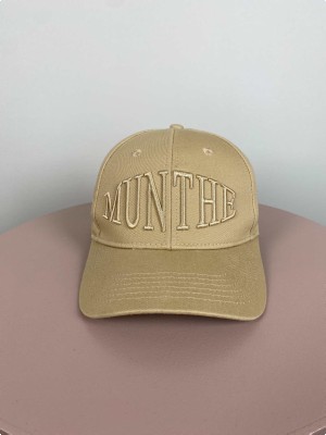 Munthe kasket beige