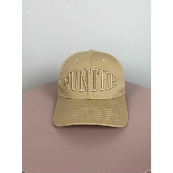 Munthe kasket beige