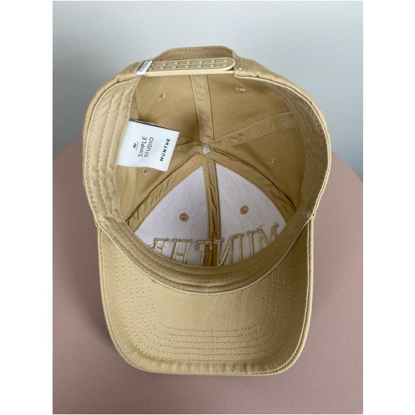 Munthe kasket beige - Image 3