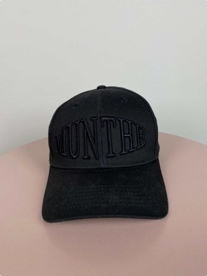 Munthe kasket sort