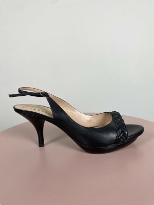 Pura Lopez str. 39 <br/> sort stilet