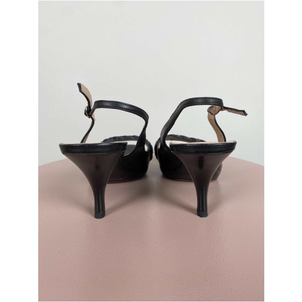 Pura Lopez str. 39 <br/> sort stilet - Image 6