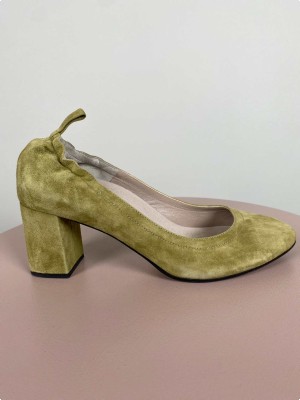 Roccamore str. 38 <br/> grønne pumps