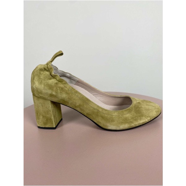 Roccamore str. 38 <br/> grønne pumps
