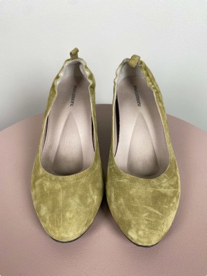 Roccamore str. 38 <br/> grønne pumps
