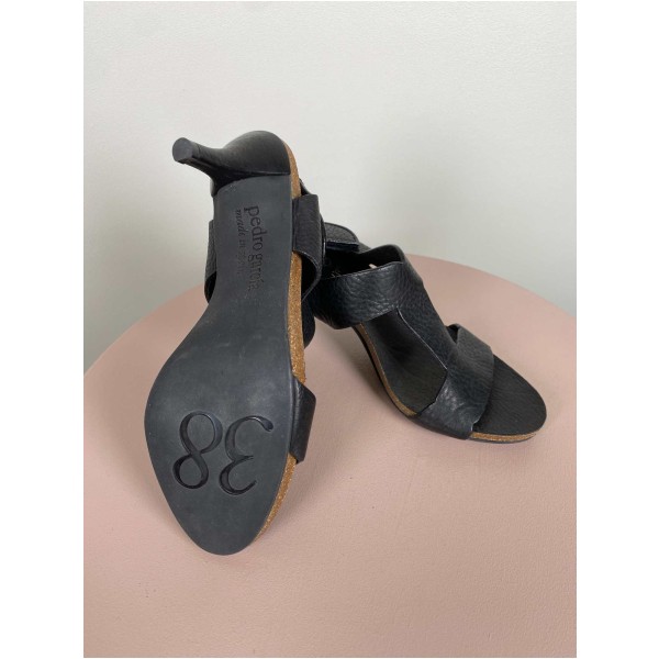 Pedro Garcia str. 38 <br/> sort stilet - Image 3