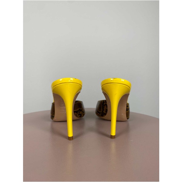 Emili Sindlev & Bettina Vermillon str. 38 <br/> gul stilet - Image 5