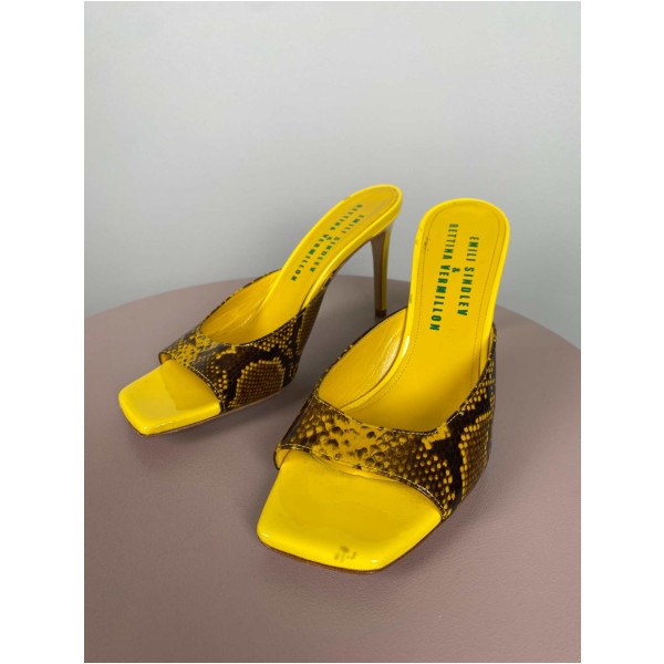 Emili Sindlev & Bettina Vermillon str. 38 <br/> gul stilet - Image 3