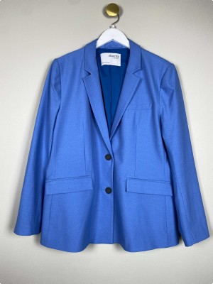 Selected Femme str. 40 <br/> blå blazer