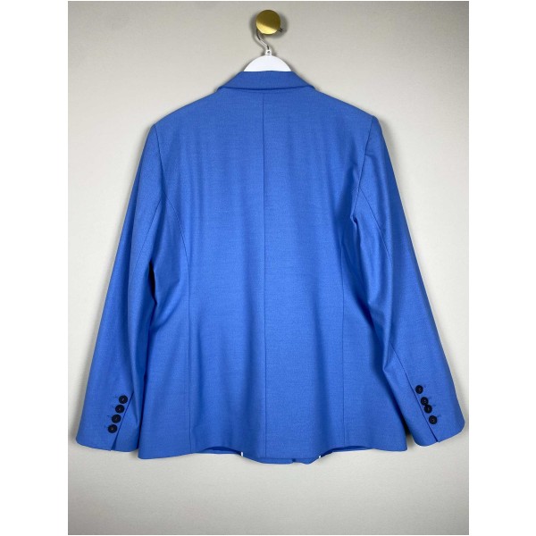 Selected Femme str. 40 <br/> blå blazer - Image 3