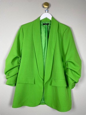 Vegas str. S/M <br/> grøn blazer