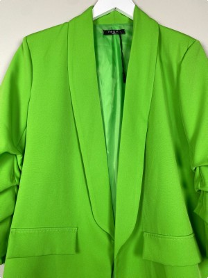 Vegas str. S/M <br/> grøn blazer