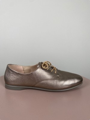 Ecco str. 39 <br/> guld sko
