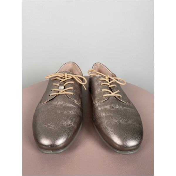 Ecco str. 39 <br/> guld sko - Image 4