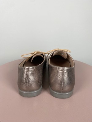 Ecco str. 39 <br/> guld sko