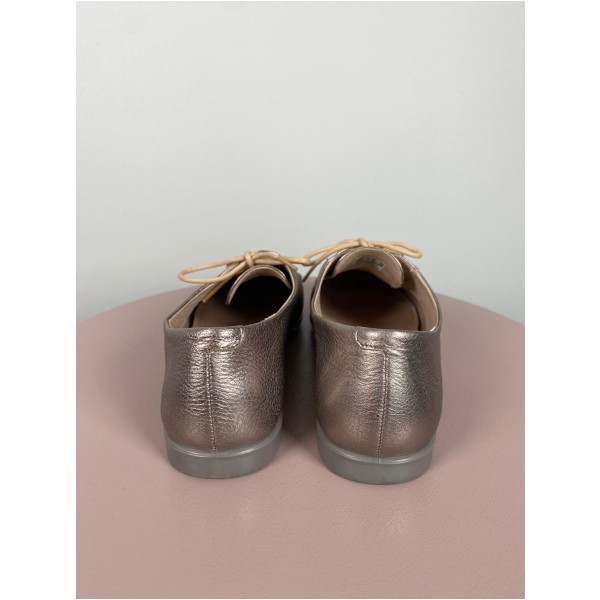 Ecco str. 39 <br/> guld sko - Image 2