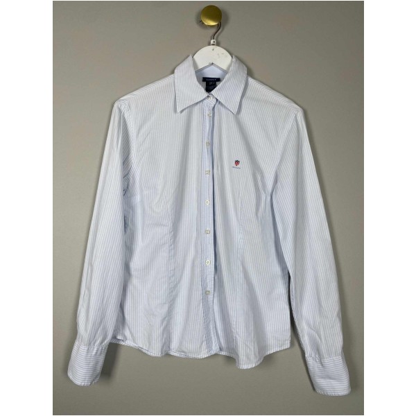 GANT str. 38 <br/> stribet skjorte