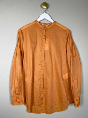 Hugo Boss str. 40 <br/> orange let skjorte