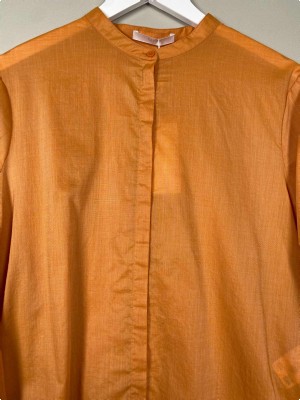 Hugo Boss str. 40 <br/> orange let skjorte
