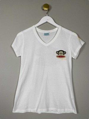 Paul Frank str. XS <br/> hvid t-shirt