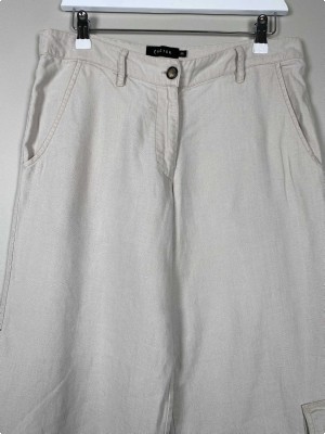 Créton 38 <br/> beige trekvart bukser