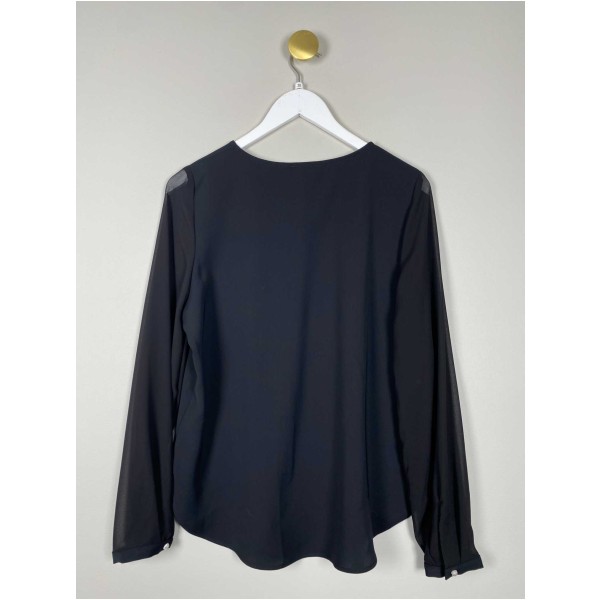 Godske str. 38 <br/> sort bluse - Image 3