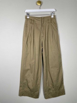 Zara str. S <br/> khakifarvet bukser