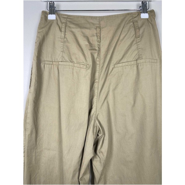 Zara str. S <br/> khakifarvet bukser - Image 4