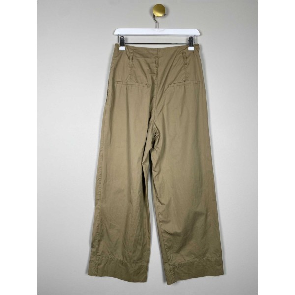 Zara str. S <br/> khakifarvet bukser - Image 3