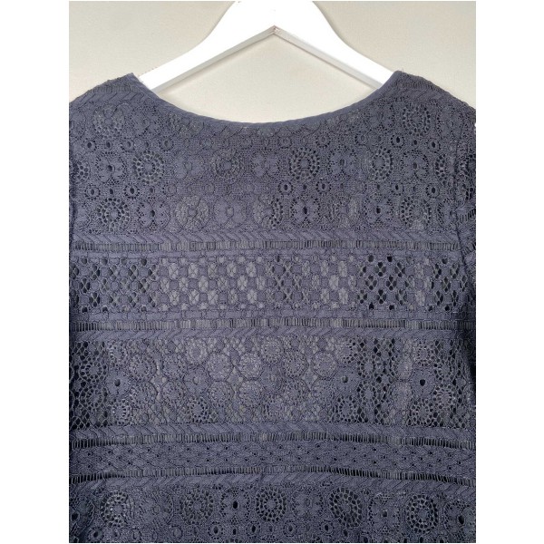 Tommy Hilfiger str. S <br/> sort blonde t-shirt - Billede 2