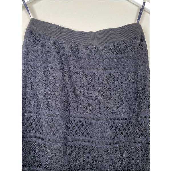 Tommy Hilfiger str. S <br/> sort blonde nederdel - Image 2