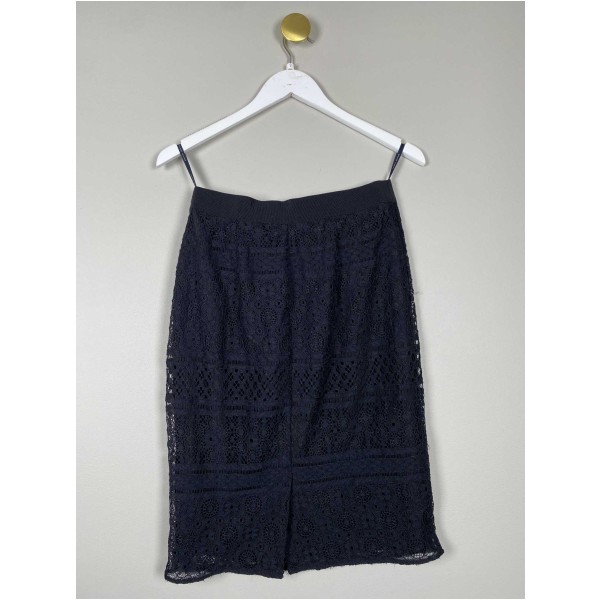 Tommy Hilfiger str. S <br/> sort blonde nederdel - Image 3